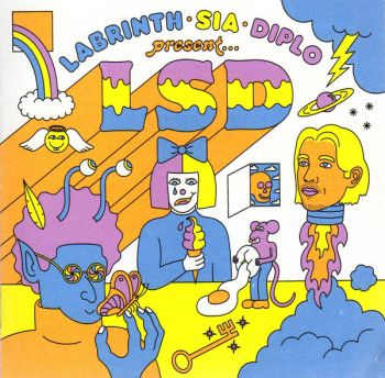 LSD - Labrinth / Sia and Diplo Present LSD‎ - CD