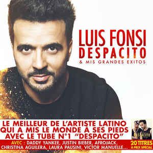 Luis Fonsi ‎- Despacito and Mis Grandes Exitos - CD