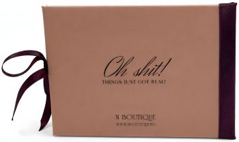 Луксозна картичка NBoutique - Oh Shit - 3803214000746 - Онлайн книжарница Ciela | ciela.com