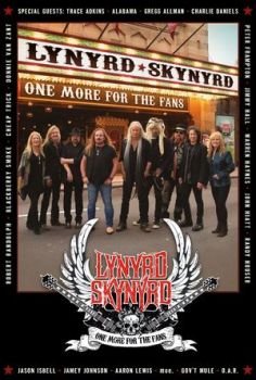 LYNYRD SKYNYRD - ONE MORE FOR THE FANS  DVD