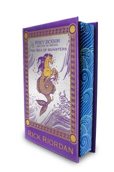 Percy Jackson and the Olympians - The Sea of Monsters - Deluxe Collector's Edition - Rick Riordan - Penguin Books - 9780241742754 - Онлайн книжарница Ciela | ciela.com
