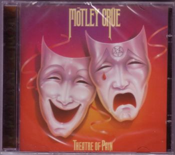 Motley Crue ‎- Theatre Of Pain - CD