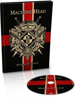 MACHINE HEAD - BLOODSTONE & DIAMONDS  LTD 48 PAGE BOOK