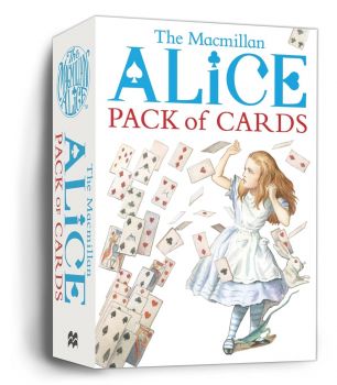 Macmillan Alice Pack of Cards - Lewis Carroll - 9781509820481 - Pan Macmillan - Онлайн книжарница Ciela | ciela.com