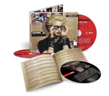 Madonna - Finally Enough Love: 50 Number Ones - 3 CD