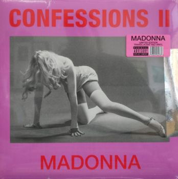 Madonna - Confessions II RED LP