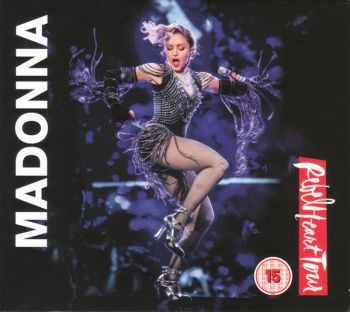 Madonna ‎- Rebel Heart Tour - DVD/CD