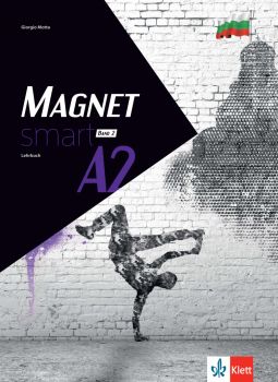 Magnet Smart - ниво A2 - Учебник по немски език за 12. клас - Онлайн книжарница Сиела | Ciela.com