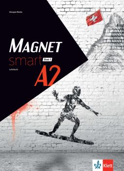 Magnet Smart - ниво A2 - Учебник по немски език за 11. клас - Онлайн книжарница Сиела | Ciela.com