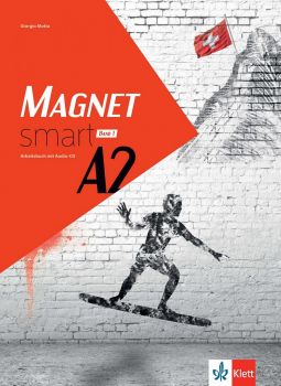 Magnet smart ниво A2 Band 1 Arbeitsbuch + CD -  Учебна тетрадка по немски език за 11. клас - Клет България - 2020-2021 - Онлайн книжарница Ciela | Ciela.com