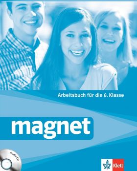 Magnet  -  Arbeitsbuch mit Audio CD fur die 6.Klasse -  Учебна тетрадка по немски език за 6. клас + CD - ciela.com