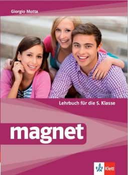 Magnet - Lehrbuch fur die 5.Klasse - Учебник по немски език за 5. клас - ciela.com