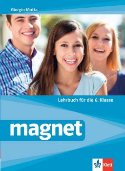 Magnet - Lehrbuch fur die 6.Klasse - Учебник по немски език за 6. клас - ciela.com