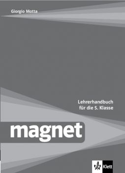 Magnet - Lehrerhandbuch mit Audio CD fur die 5.Klasse -  Книга за учителя по немски език за 5. клас + CD - ciela.com