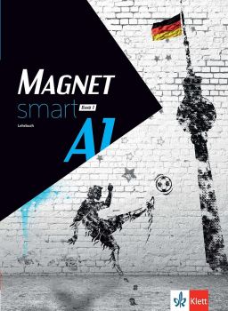 Magnet smart A1 Band 1 Lehrbuch - Учебник по немски език за 9. клас втори чужд език - ciela.com