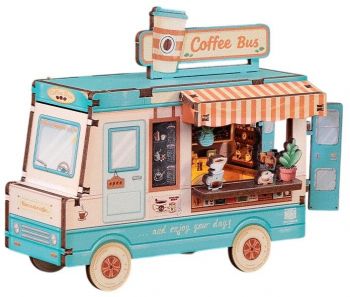 Сглобяем модел Cartartem - Кафе-автобус