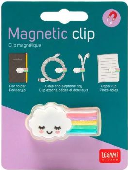Магнитен клипс Legami - Rainbow - 8059174835187
 - Онлайн книжарница Ciela | ciela.com