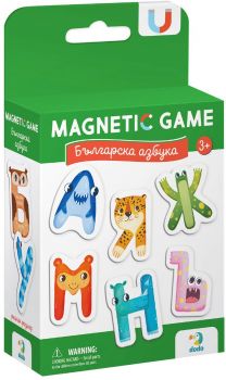 Магнитна игра Dodo - Българската азбука