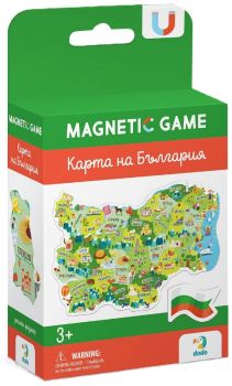 Магнитна игра пъзел Dodo - Карта на България - 4823115909350 - Онлайн книжарница Ciela | ciela.com