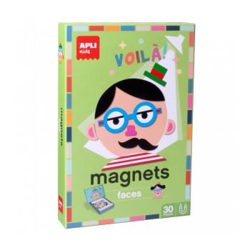 Лица - Магнитна образователна игра - Apli Kids Magnets Games - онлайн книжарница Сиела | Ciela.com