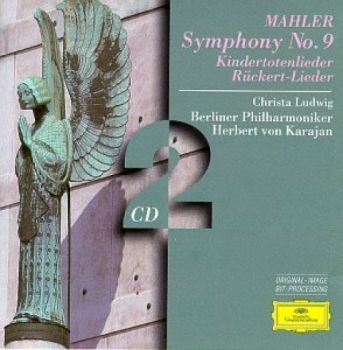 MAHLER - SIMPHONY NO.9 KARAJAN 2CD