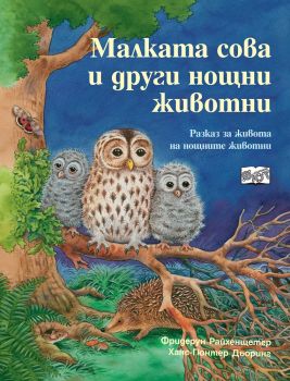 Малката сова и други нощни животни - Фют - онлайн книжарница Сиела | Ciela.com