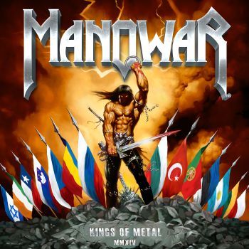 MANOWAR - KINGS OF METAL MMXIV SILVER EDIT. 2CD