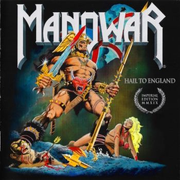 Manowar - Hail To England - CD