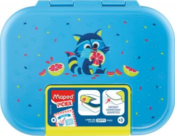 Кутия за храна Maped Picnik - Raccoon - 3154148741015 - Онлайн книжарница Ciela | ciela.com