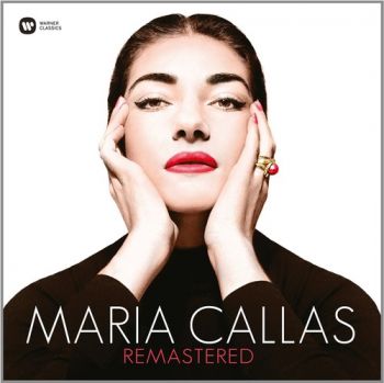 MARIA CALLAS - CALLAS REMASTERED  LP