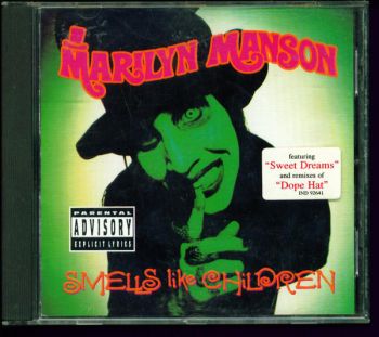 Marilyn Manson ‎- Smells Like Children - CD