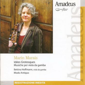 Marin Marais - Bettina Hoffmann - Musiche Per Viola Da Gamba - 9771120454653 - онлайн книжарница Сиела | Ciela.com