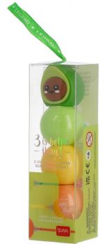 Текстмаркер 3 в 1 Legami - Extraordinary Stationery - 3 Is Better Than 1 - 8053610784244  - Онлайн книжарница Ciela | ciela.com