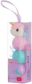 Текстмаркер 3 в 1 Legami - Extraordinary Stationery - 3 Is Better Than 1 - Unicorn - 8053610784237 - Онлайн книжарница Ciela | ciela.com