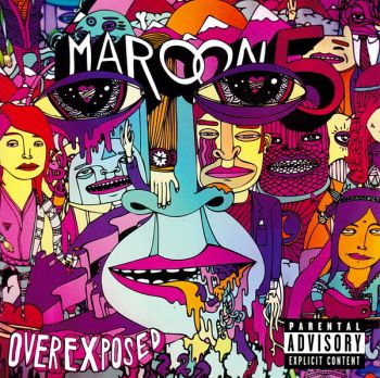 Maroon 5 ‎- Overexposed - CD