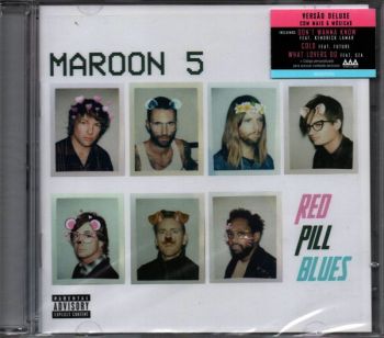 Maroon 5 ‎- Red Pill Blues - 2 CD