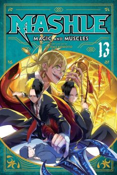 Mashle - Magic and Muscles, Vol. 13 - Hajime Komoto - 9781974740475 - Онлайн книжарница Ciela | ciela.com