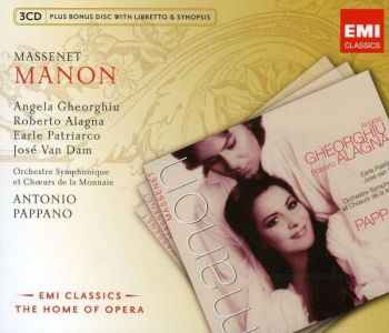 MASSENET - MANON - 4CD - 5099945638923 - онлайн книжарница Сиела - Ciela.com