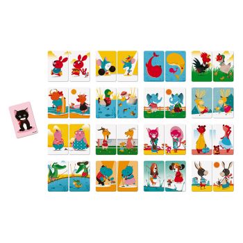 Детска игра за запомняне - JANOD - Mistigri - 3700217327521 - Онлайн книжарница Ciela | Ciela.com