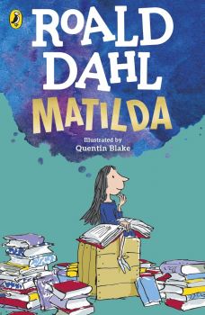 MAtilda - Roald Dahl  - 9780241558317 - Онлайн книжарница Ciela | ciela.com