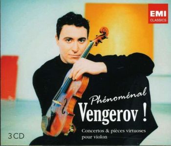 MAXIM VENGEROV - PHENOMENAL 3CD