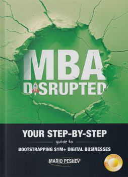 MBA - Disrupted  - Марио Пешев - 9789547834422 - Локус - Онлайн книжарница Ciela | ciela.com