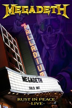 MEGADETH - RUST IN PEACE LIVE DVD