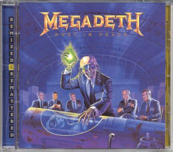 Megadeth ‎- Rust In Peace - CD