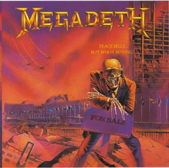 MEGADETH - PEACE SELLS... BUT WHO'S BUYING? LP
