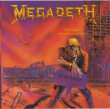 MEGADETH - PEACE SELLS... BUT WHO'S BUYING? LP