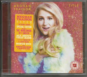 Meghan Trainor ‎- Title - CD / DVD