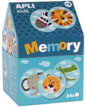 Мемори игра Животни в къщичка - Apli Kids Games - онлайн книжарница Сиела | Ciela.com