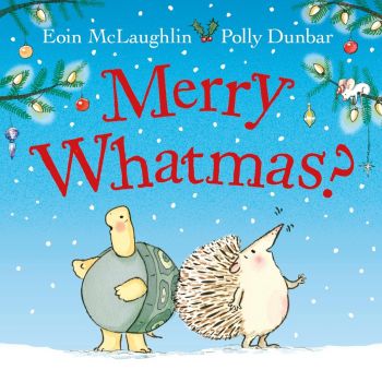 Merry Whatmas - Hedgehog & Friends
