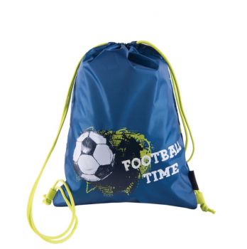 Pulse Мешка Football Time с връзки - синьо-жълта - Онлайн книжарница Сиела | Ciela.com